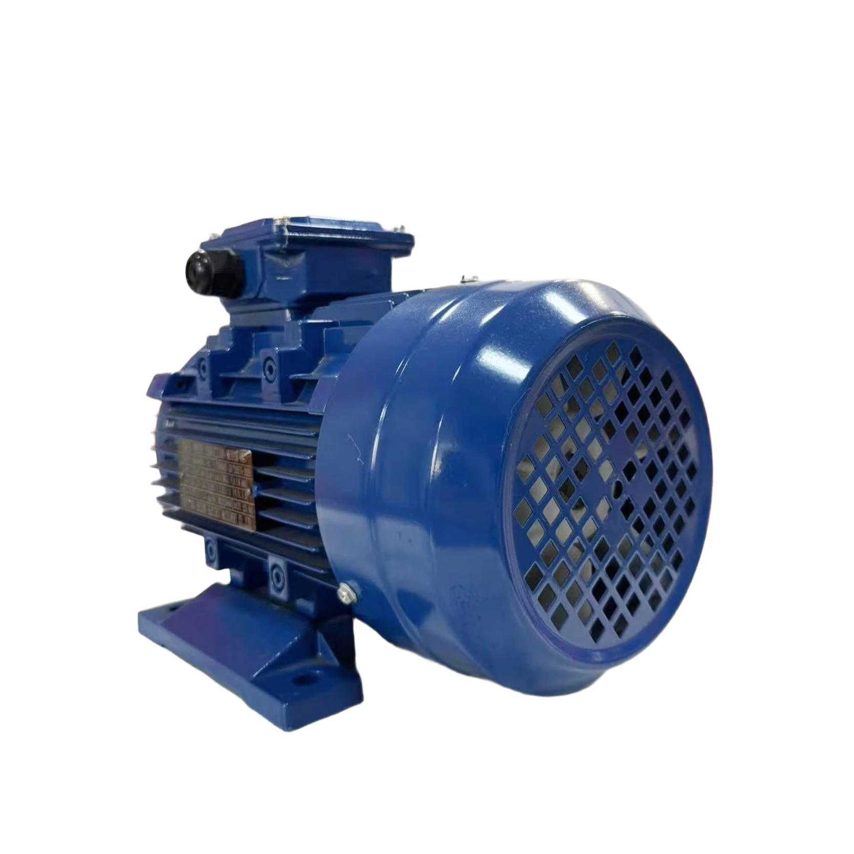 Fornecimento do fabricante YE3-90L-4 1.5KW-2HP Motor de elevação aérea de alumínio assíncrono trifásico 1500rpm Velocidade nominal - Image 3