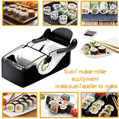 Máquina japonesa de sushi, molde de bola de arroz, rolo DIY, ferramenta antiaderente de carne vegetal, suprimentos de cozinha