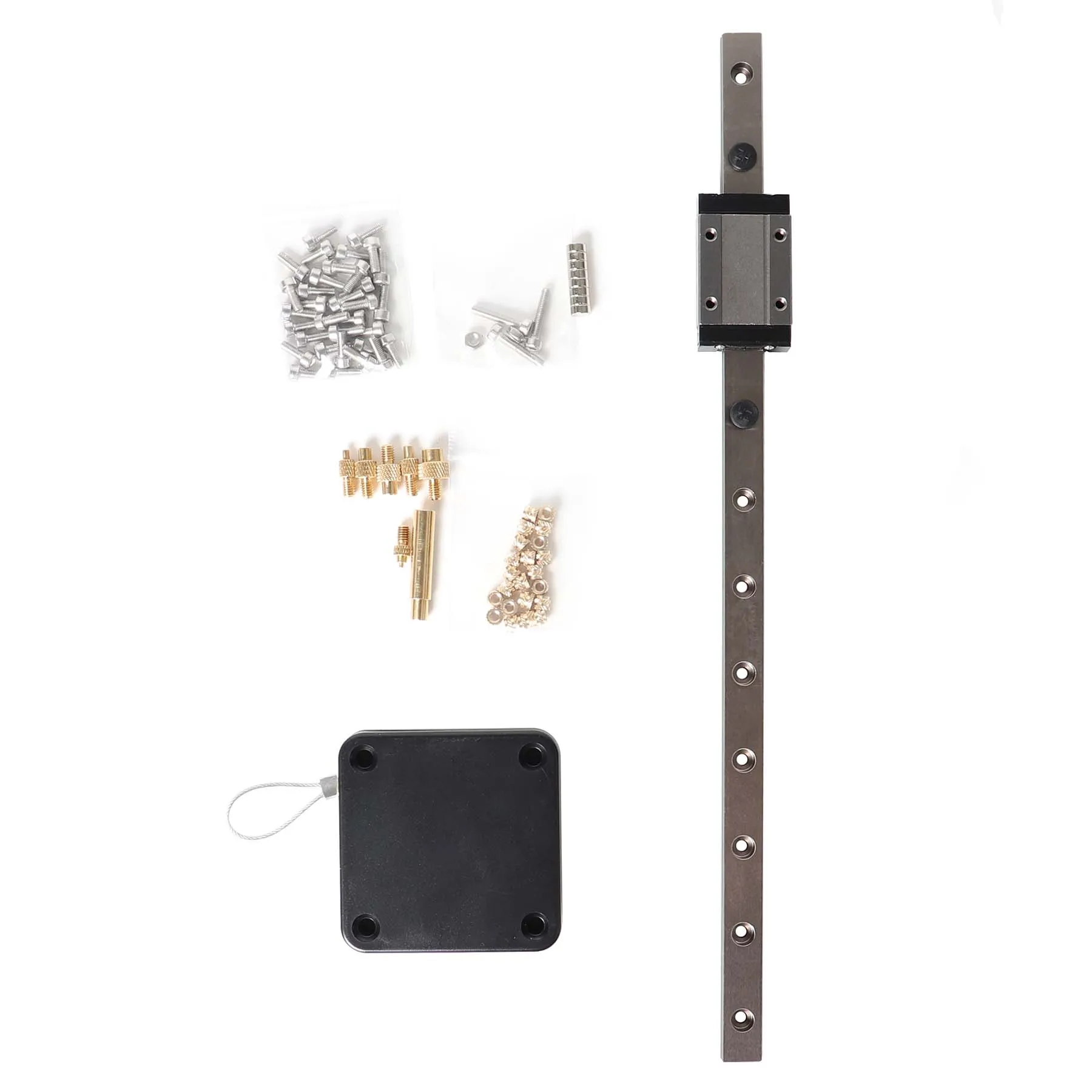 Blurolls furtivo imprensa kit de calor inserção ferramenta imprensa ponta ferro solda rosca inserção térmica porca embutida M2-M8 para peças impressas 3d - Image 3