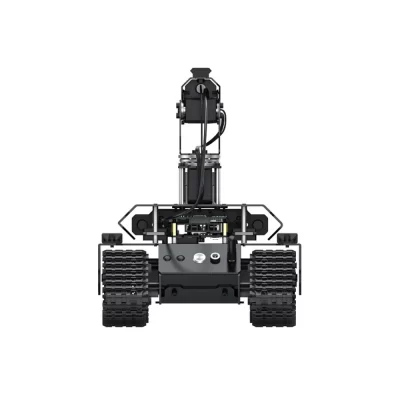 UGV Beast ROS 2 Robô AI com rastreamento off-road de código aberto Controladores duplos Visão de computador para Raspberry Pi 4B / Raspberry Pi 5