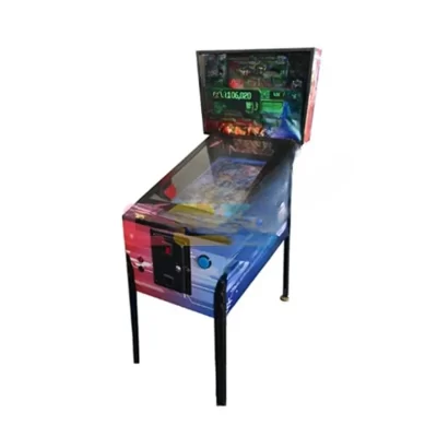 Máquina de pinball de feedback completo, jogo de moeda, barbatana, arcade, jeu, máquina de pinball virtual