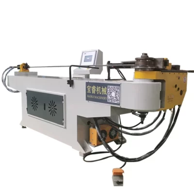 Máquina dobradeira única semiautomática DW-38 NC