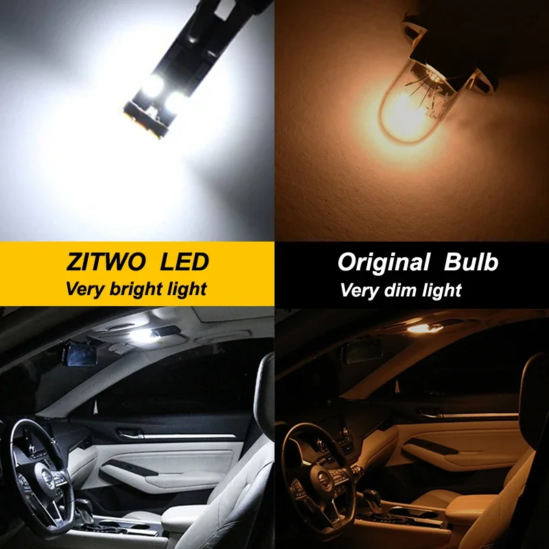 Kit completo de luz interior para carro, lâmpada led para audi a1 8x a3 8l 8p 8v a4 b5 b6 b7 b8 a5 a6 c5 c6 c7 a7 q5 8r q7 4l acessórios - Image 2