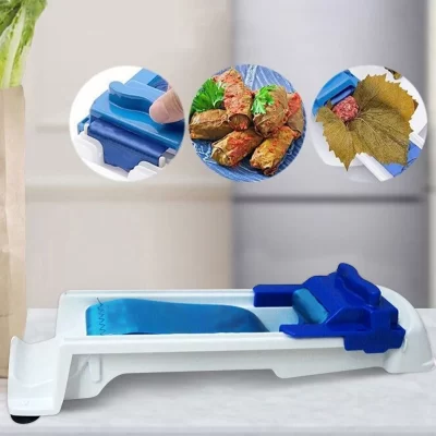 Diy rolo de carne sushi rolo vegetal recheado uva repolho folhas ferramenta rolamento carne portátil vegetal máquina carne rolada