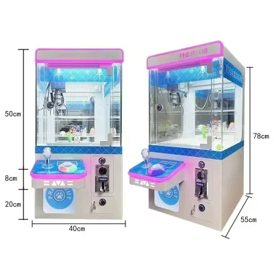 Mini máquina de garra personalizável brinquedos mini pequena máquina brinquedos de pelúcia