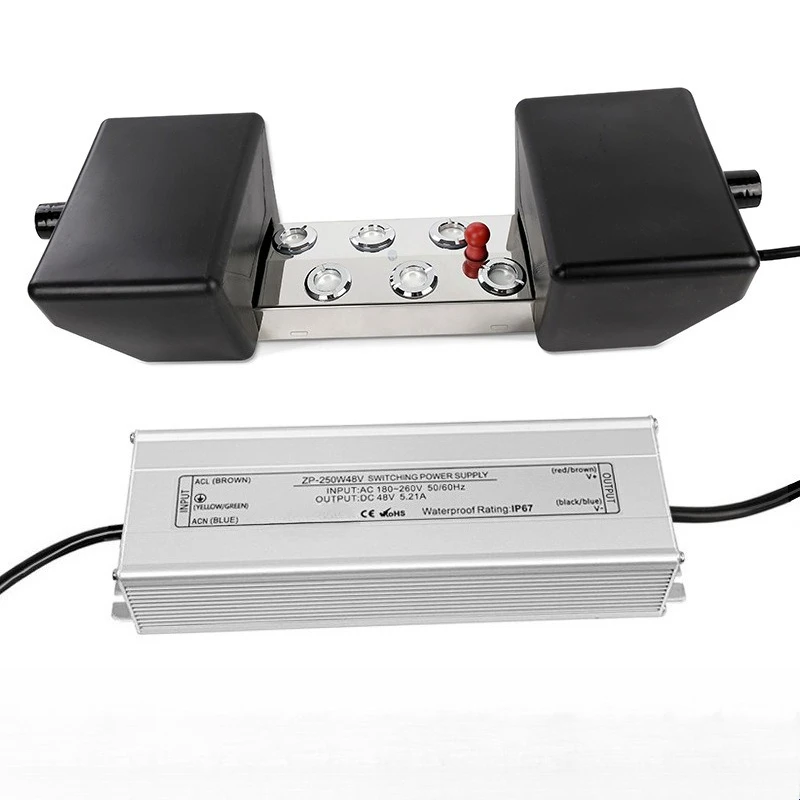 Cabeça fabricante de névoa ultrassônica fogger umidificador de ar elétrico de aço inoxidável nebulizador de quantidade de neblina - Image 6