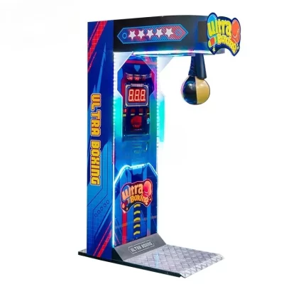 Grande máquina de boxe videogame cidade console de jogos hercules dragão punho máquina equipamento de videogame