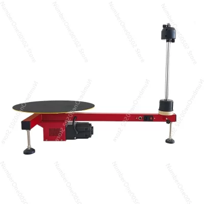 Máquina elétrica de embalagem de filme extensível, semiautomática, embalagem de paletes, logística, embalagem automática de papelão ​