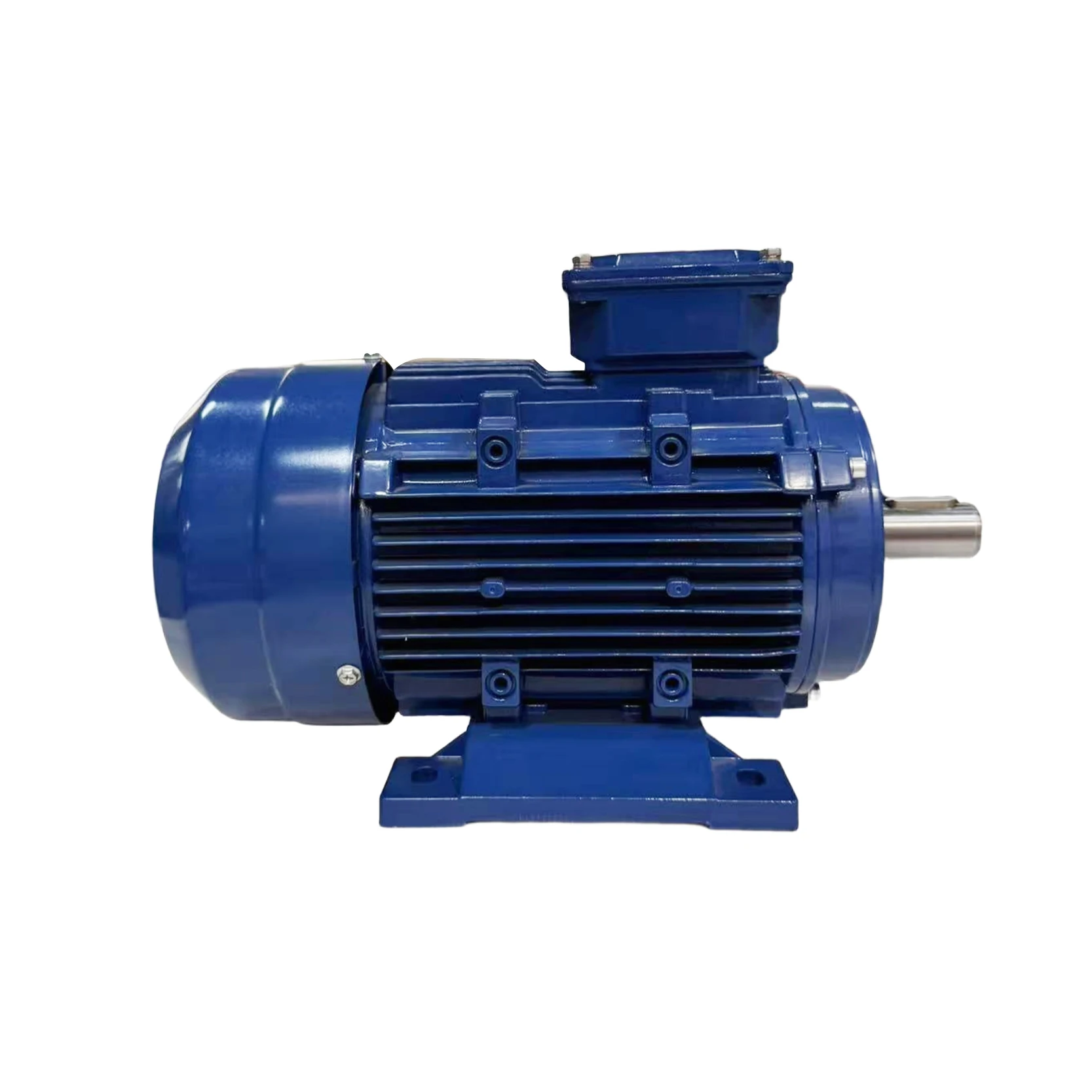 Fornecimento do fabricante YE3-90L-4 1.5KW-2HP Motor de elevação aérea de alumínio assíncrono trifásico 1500rpm Velocidade nominal - Image 5