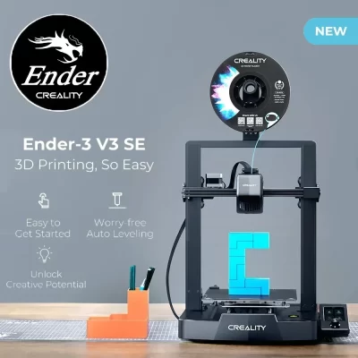 Creality ender 3 v3 se/ke impressora 3d 250mm/s-500mm/s extrusora direta filamento de carga automática cr toque silencioso nivelamento automático eixo duplo
