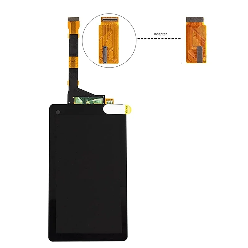 2K Tela LCD HD para Impressora 3D, 2560x1440 Resolução, Creality LD002R ELEGOO Mars, Anycubic Fibra Óptica, 5.5"