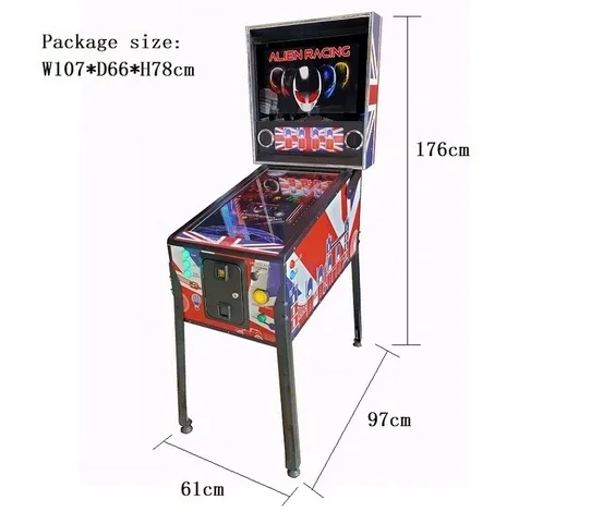 Venda quente e popular equipamento de diversão da cidade do jogo multi tela bola máquina - Image 3