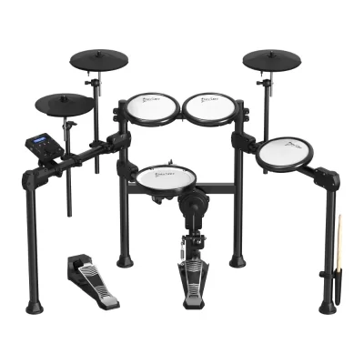 Bateria elétrica com prateleira para instrumentos e acessórios