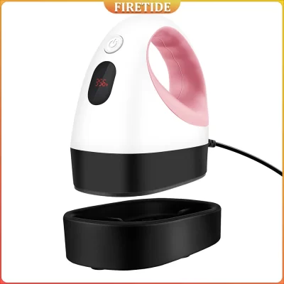 Mini prensa térmica para máquina de transferência de calor, controle de temperatura constante, base de segurança isolada