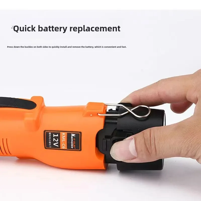 AhuHardware 12V Bateria de íon de lítio recarregável Chave de fenda Mini drivers de parafuso elétricos Ferramentas elétricas de alto torque - Image 2