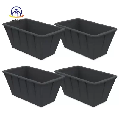 Moldes extra grandes para cubos de gelo, 4 pacotes de moldes de bloco de gelo de silicone para banheira de mergulho de gelo, bandejas reutilizáveis para cubos de gelo para freezer