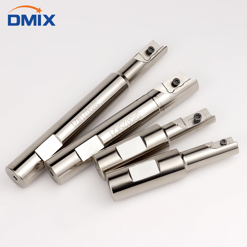 Dmix fresa de rosca, resfriamento interno, pente de rosca multidente, liga de carboneto, faca de rosca sr 14i 21i 30i, inserção de fresagem - Image 5