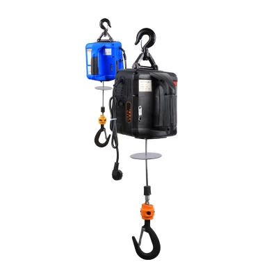 Mini talha portátil com motor de cobre puro com frenagem automática de vendas diretas para indústria