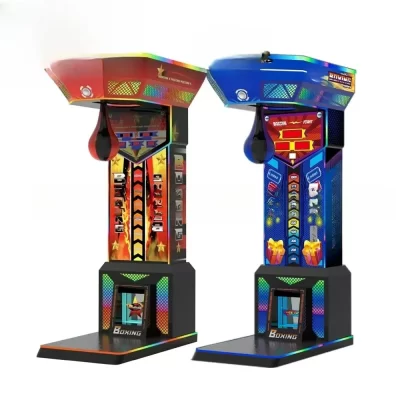 Console de jogos de boxe recreativo esportivo operado por moedas King kick boxing arcade console de jogos de boxe 30% depósito