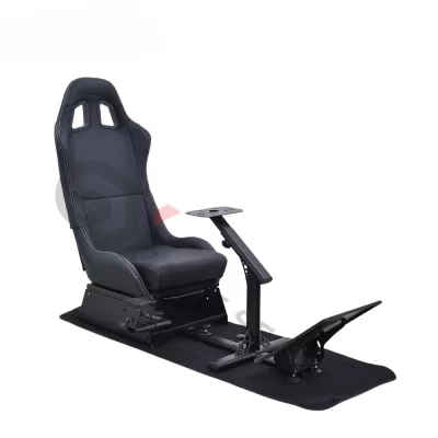 Gy013 emulador de corrida sim rig jogos de carro assentos de jogos esportivos configurações de emulador de corrida emulador de condução cockpit
