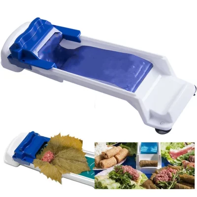 Carne vegetal ferramenta de rolamento rolo de carne mágica sushi que faz a máquina repolho folha rolo ferramenta molde