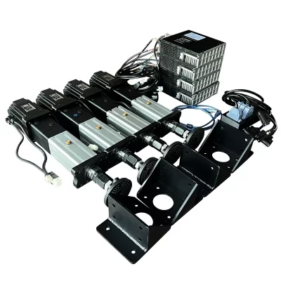 Volante e pedais para jogos de carro de corrida de 4 eixos e 6 eixos G-Force Simulador de condução dinâmica Cockpit Sim Racing Motion à venda