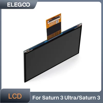ELEGOO 11520x5120 10 ''Polegada 12K Mono Tela LCD para SATURN 3 SATURN 3 ULTRA MSLA Impressora 3D Filamento de peças de impressora 3D