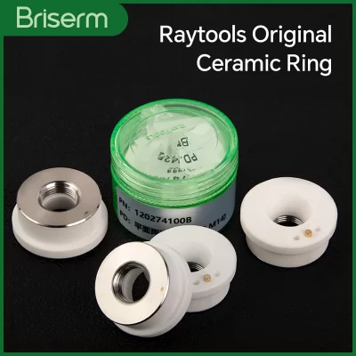Anel laser cerâmico raytools original, diâmetro 28 32mm m11 m14, suporte de bico cerâmico raytools bt240 bt230 bm110 114 1202740001