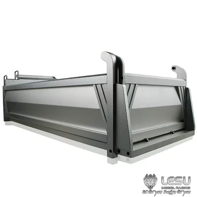 LESU RC Full Metal Cargo 450MM 8X8 Bucket Container for 1/14 Remote Control Tamiyaya Model RC Hydraulic Dumper Truck Toy TH02027