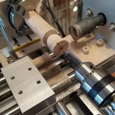 Torno para trabalhar madeira doméstico mini pequeno torno bola processamento micro broca mandril torno 350w suporte de ferramenta fixa 1400-3600rpm