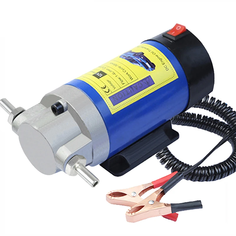 Bomba de transferência de óleo portátil, 1-4l/min, 12v, extrator de sucção de fluido, mudança elétrica, ferramenta de sifão para carro, motocicletas, barcos - Image 4