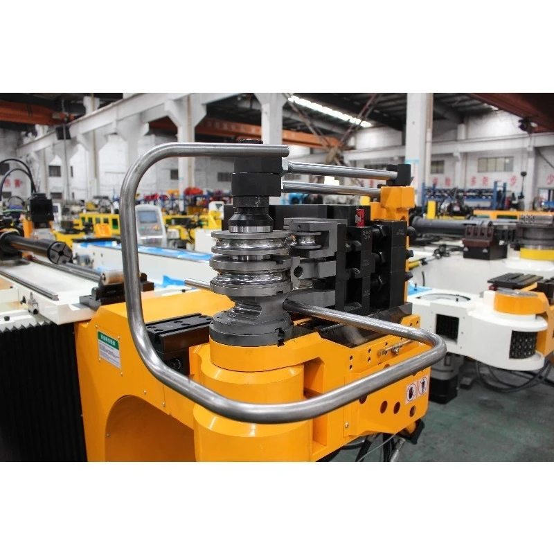 Venda quente Máquina de dobra de tubos CNC Ferramentas de dobra hidráulica 38 4A 3S Máquina de dobra de tubos e tubos CNC totalmente automática - Image 4