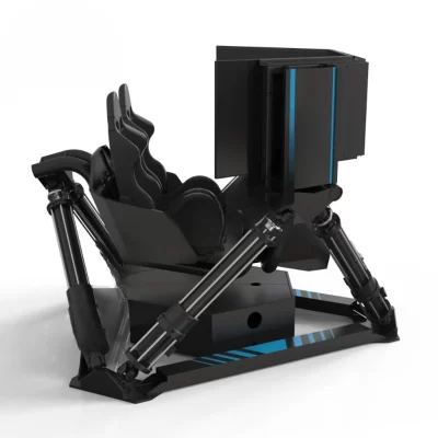 Corrida inteligente de três telas VR, treinamento de simulação de emulador de corrida