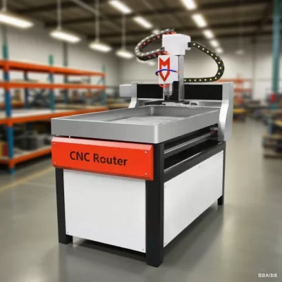 Woodworking 3D Door Furniture Cabinet Wood Acrylic MDF Plywood 6090 Cnc Router Machine