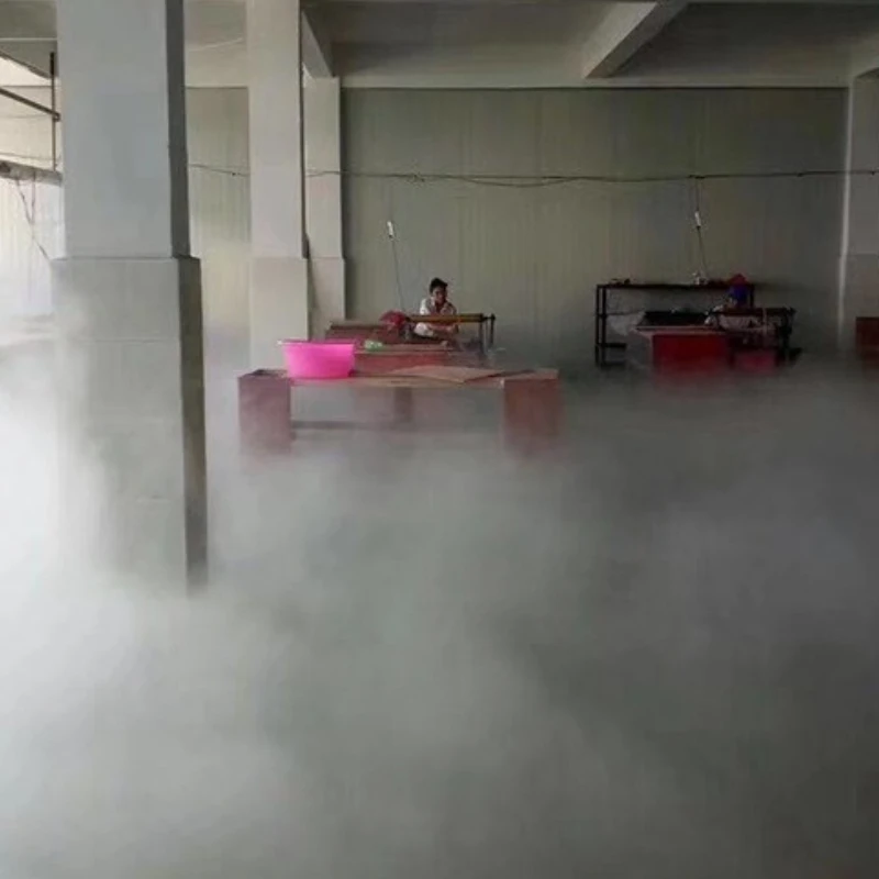 Cabeça fabricante de névoa ultrassônica fogger umidificador de ar elétrico de aço inoxidável nebulizador de quantidade de neblina - Image 3
