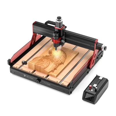 Twotrees ttc6050 cnc roteador de madeira máquinas para trabalhar madeira ferramentas cnc fresadora máquina corte para placa circuito metal pcb pvc