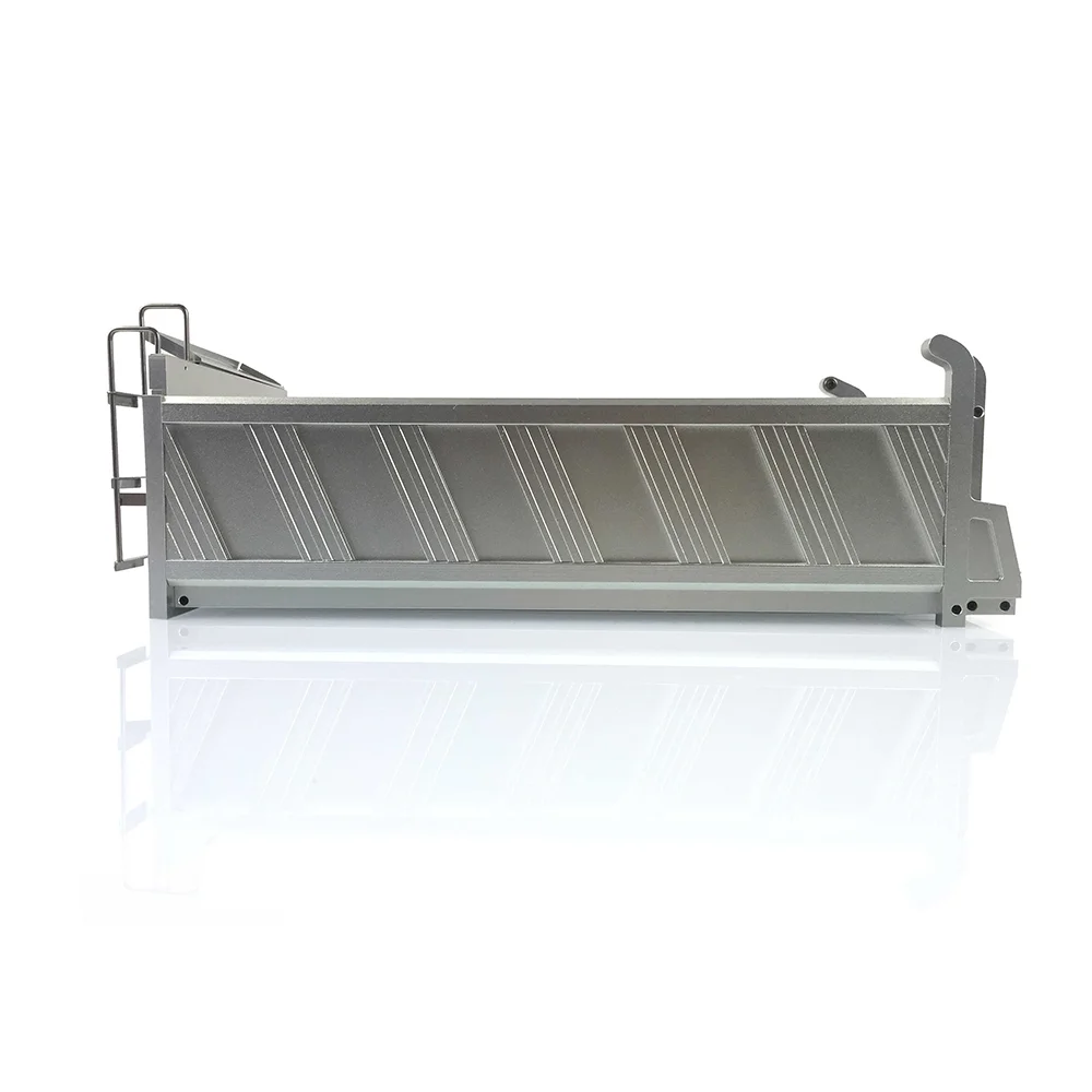 LESU Parts 400Mm Full Metal Cargo Bucket Container B 6*6 RC Dumper 1/14 Truck Tamiyaya Outdoor Toys TH02029 - Image 4