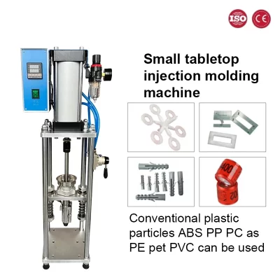 Máquina de moldagem por injeção vertical de 20g, máquina de moldagem por injeção de plástico de polímero de mesa, interruptor de alimentação usb, máquina de moldagem de plugue
