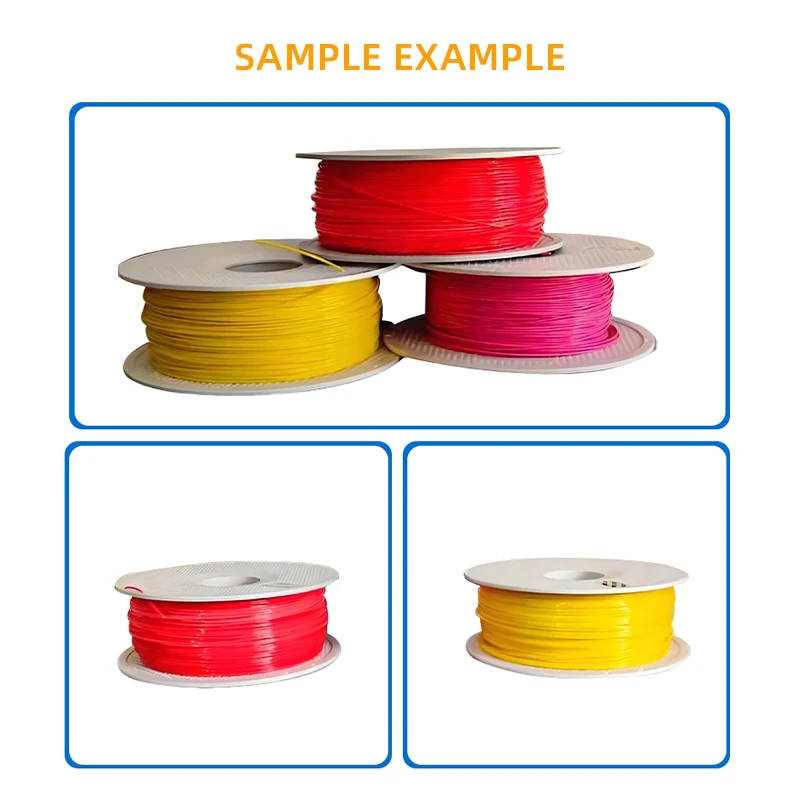 Fabricante de filamento 3d extrusora desktop de alta precisão impressão 3d consumíveis extrusora impressão 3d filamento pla abs pe extrusora - Image 5
