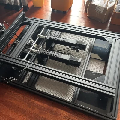 Simulador de movimento de filme de alta precisão totalmente personalizado 6 Dof 100kg Simulador De Vuelo