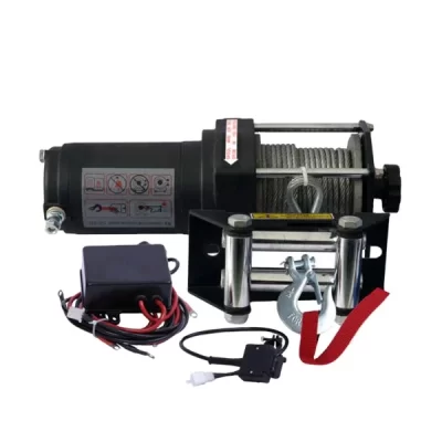 Venda quente 1500lb a 4500lb 12 volts 24 volts barco caminhão jeep suv carro reboque cabo de fio elétrico atv utv guincho