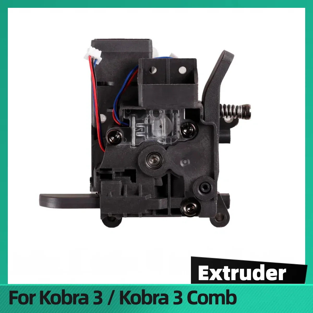 Extrusora para impressoras 3D Anycubic Kobra 3 FDM Extrusora de filamento Hotend para Kobra 3 Combo Extrusora de substituição para Kobra 3 Gear