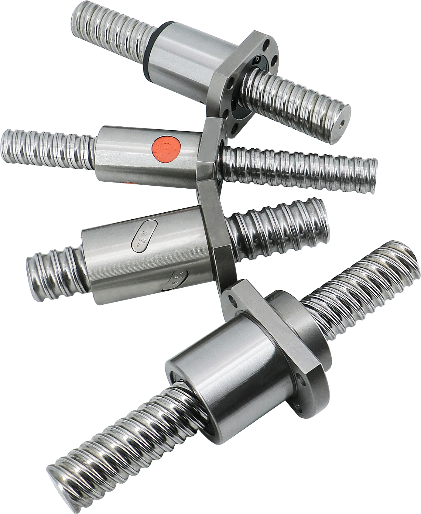 HLTNC C7 C5 Personalização de comprimento da mão esquerda SFU1605 com flange porca esférica única para parafuso esférico do módulo de guia linear CNC - Image 2