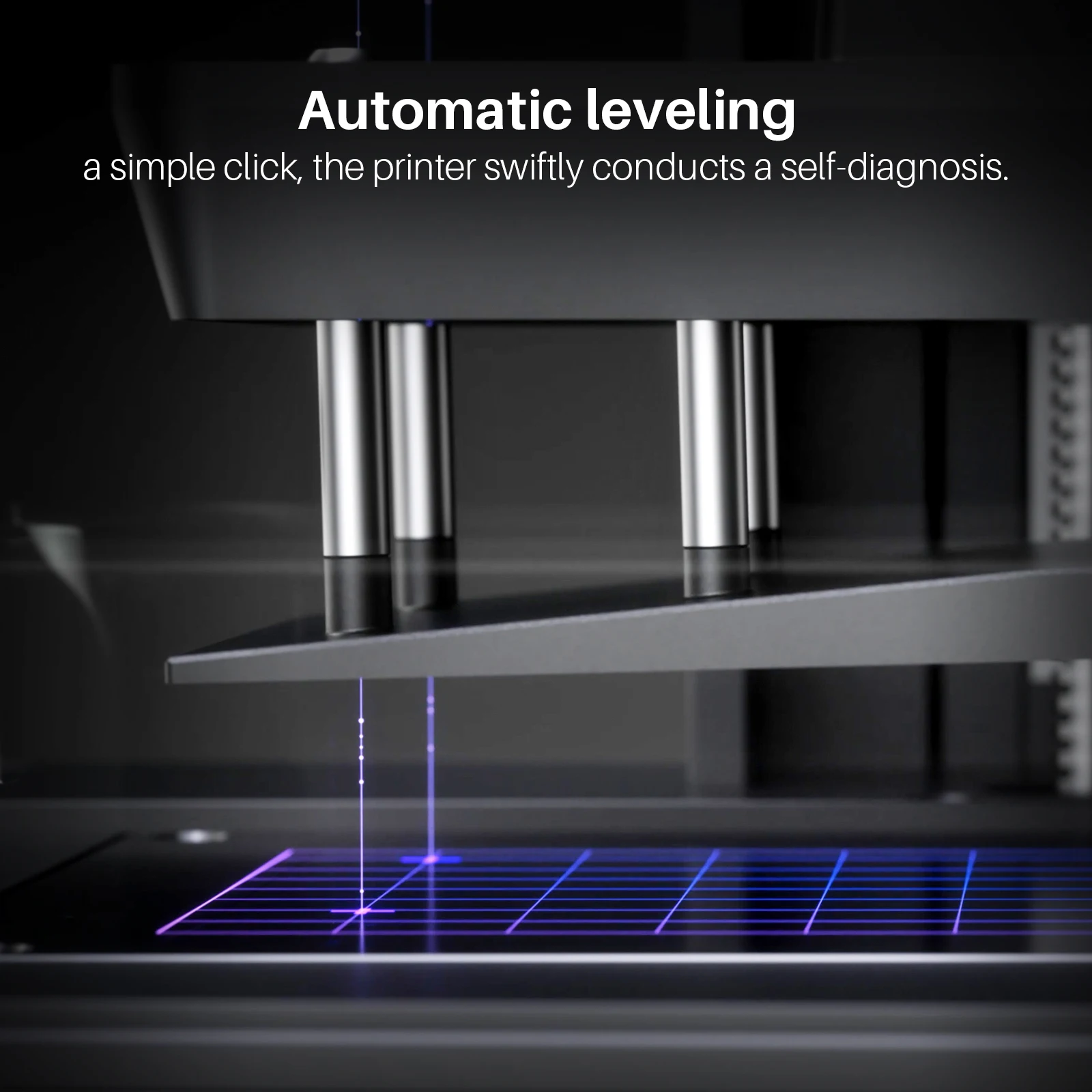 ELEGOO Mars 5 Ultra 9K MSLA Resina Impressora 3D com nivelamento automático e câmera inteligente AI, tamanho de impressão de alta velocidade 153,36 × 77,76 × 165 mm - Image 3