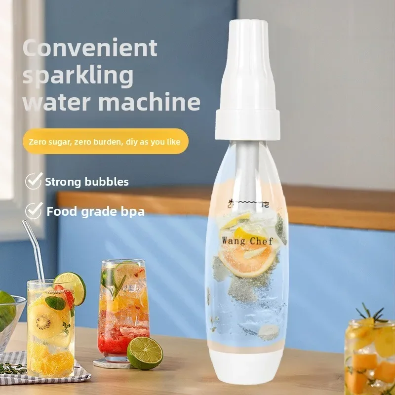 Home Soda Maker (Máquina de água com gás): para bebidas gaseificadas caseiras, ideal para cola e outros refrigerantes caseiros frios - Image 2