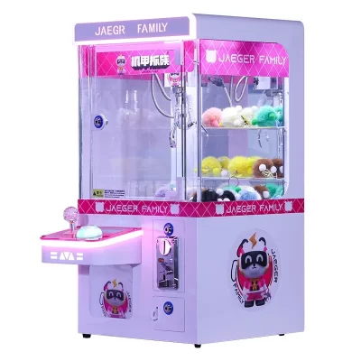 Máquina de boneca de fábrica, shopping, código de digitalização, mini máquina comercial de boneca operada por moedas