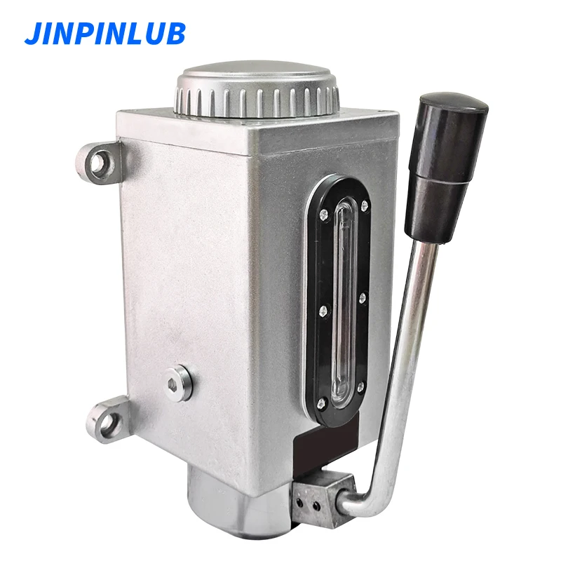 Jinpinlub 500ml lubrificador manual de bomba lubrificador de óleo fino operado manualmente para perfuração, fresagem, lubrificação de tornos cnc - Image 3