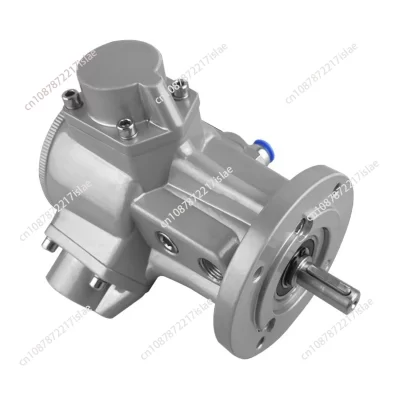 Motor pneumático de pistão XS-HS010 com alto torque em baixa velocidade redutor de velocidade ajustável de alta potência