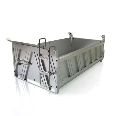 1/14 LESU 400MM 6X6 Full Metal Cargo Bucket Container B for Hydraulic RC Dumper Tamiyaya 1/14 Electric Truck Remote Toys Th02029