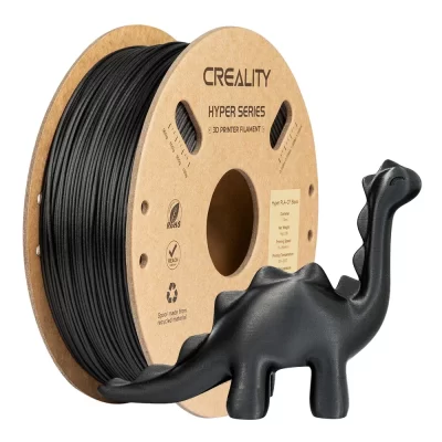 Creality hyper PLA-CF filamento de impressora 3d com acabamento fosco para k1c/k1 max 1.75mm 1.0kg 300 mm/s velocidade de impressão materiais de impressão 3d